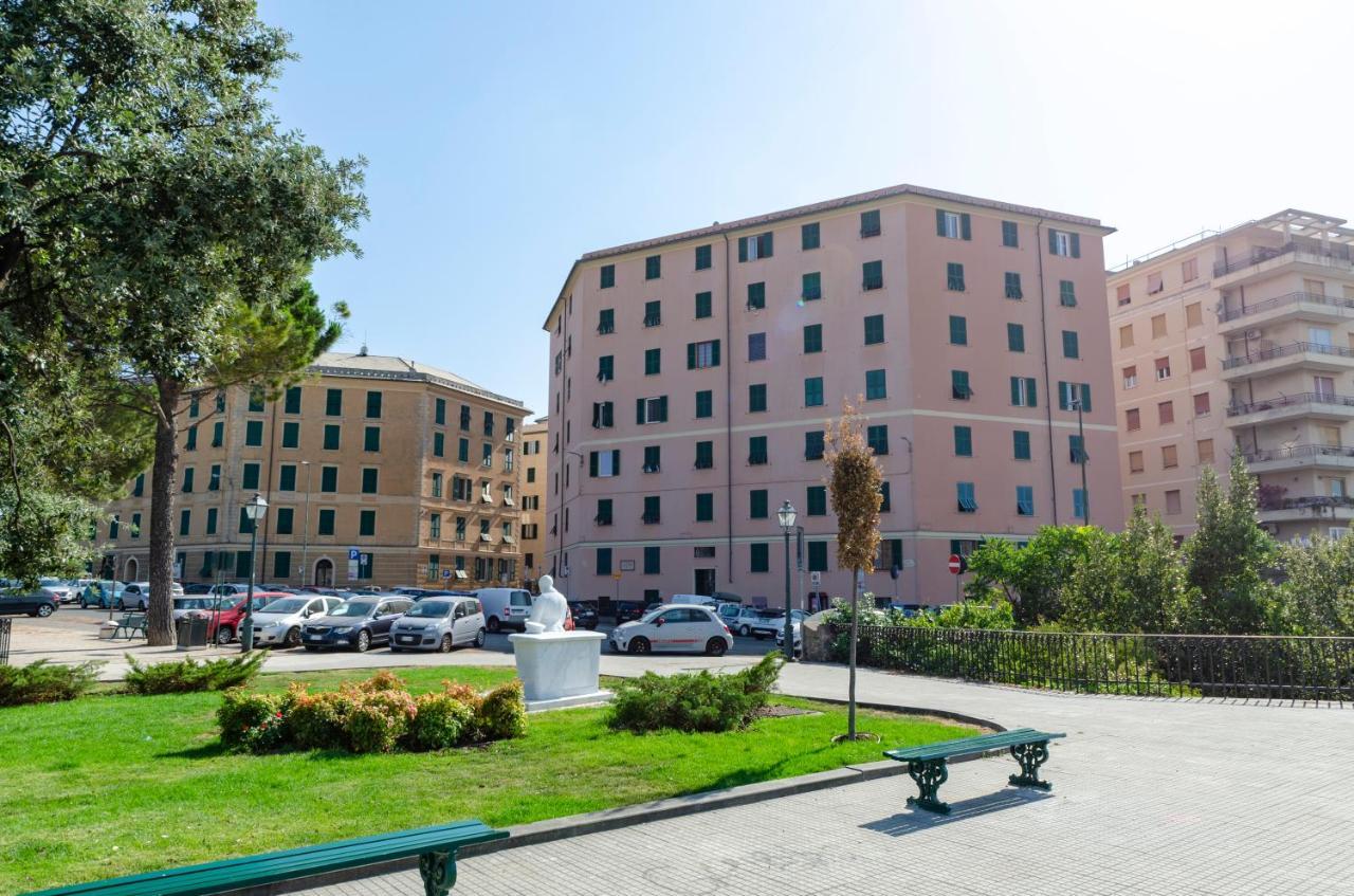 Joivy Spacious Family Apt For 4, In Carignano, Genoa Ngoại thất bức ảnh