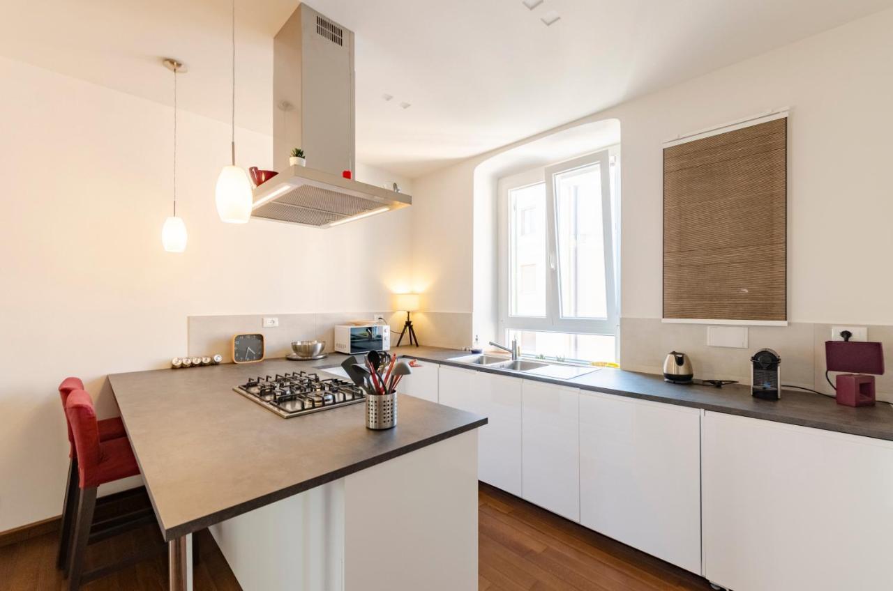 Joivy Spacious Family Apt For 4, In Carignano, Genoa Ngoại thất bức ảnh