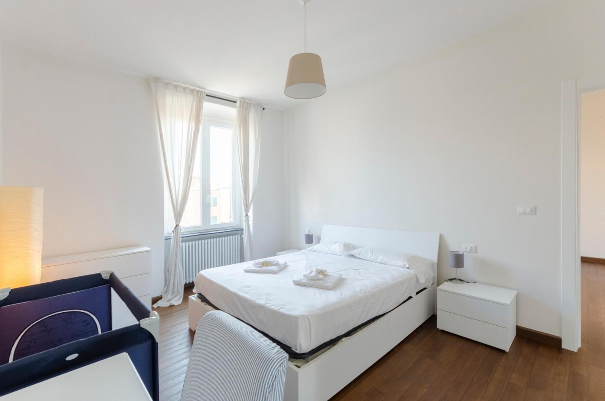 Joivy Spacious Family Apt For 4, In Carignano, Genoa Ngoại thất bức ảnh